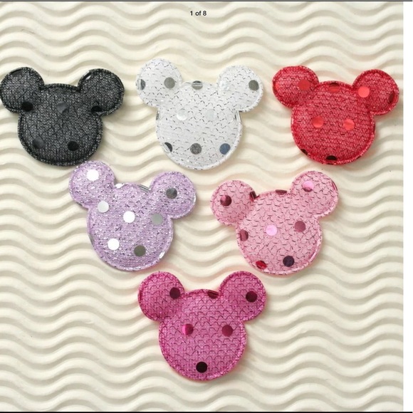 LARGE LOT OF 20-30 RANDOM STYLE IRON ON APPLIQUÉS - Picture 10 of 16